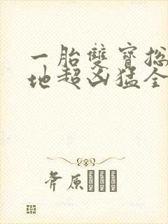 一胎双宝总裁爹地超凶猛全集在线阅读