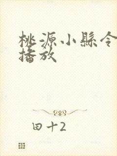 桃源小县令短剧播放