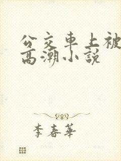 公交车上被插到高潮小说