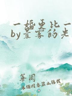 一婚更比一婚高by晨雾的光