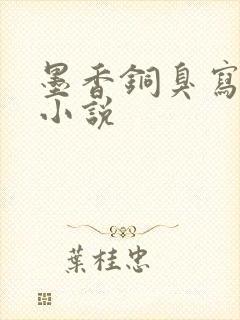 墨香铜臭写过的小说