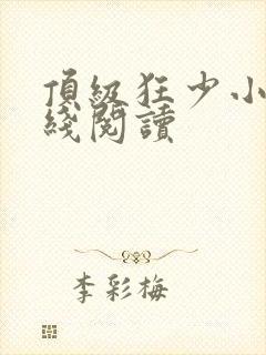 顶级狂少小说在线阅读