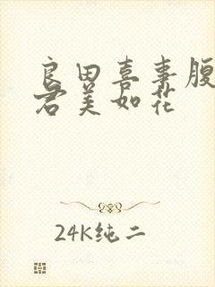 良田喜事腹黑夫君美如花