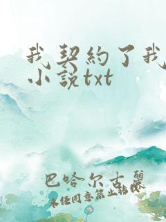 我契约了我自己小说txt
