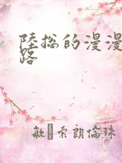 陆总的漫漫追妻路
