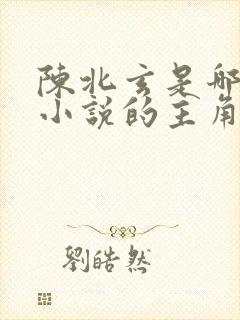陈北玄是哪一部小说的主角