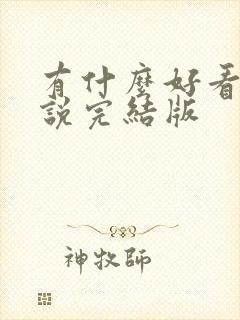 有什么好看的小说完结版