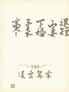 高手下山退婚九个未婚妻短剧免费