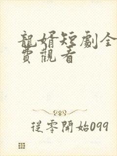 龙婿短剧全集免费观看