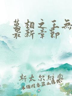 万相之王无弹窗最新章节