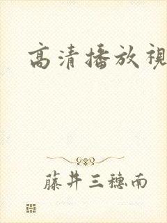 高清播放视频