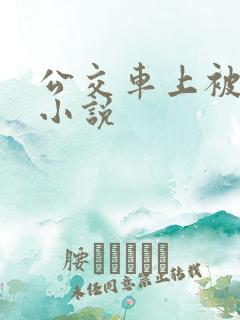 公交车上被插的小说