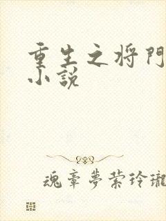重生之将门毒后小说