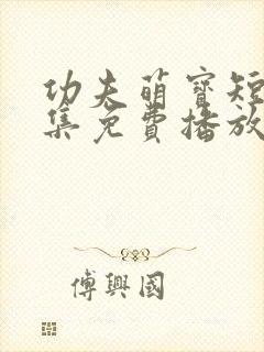 功夫萌宝短剧全集免费播放