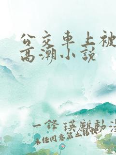 公交车上被插到高潮小说