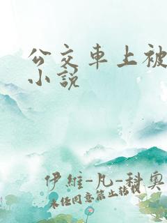 公交车上被人插小说