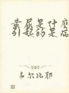 黄尿是什么原因引起的是病吗