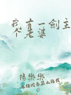 我有一剑主角几个老婆