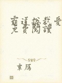 霸道总裁爱上我免费阅读