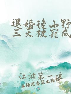 退婚后山野糙汉三天被宠成宝小说