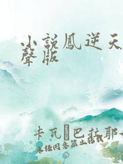 小说凤逆天下有声版