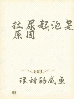 拉尿起泡是什么原因
