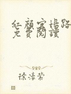 红颜官场路小说免费阅读