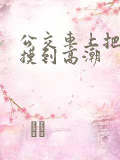 公交车上把少妇摸到高潮