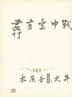 君有云中战力排行