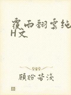 覆雨翻云纯肉高H文