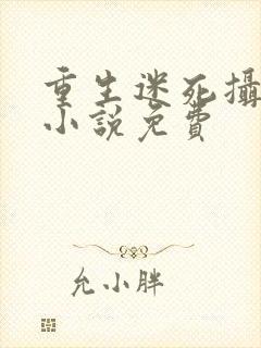 重生迷死摄政王小说免费