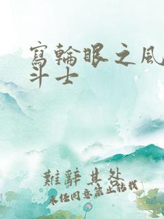 写轮眼之风流圣斗士
