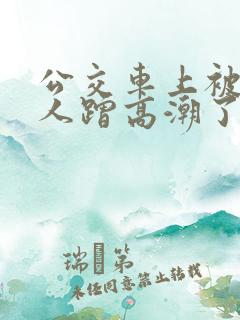 公交车上被陌生人蹭高潮了