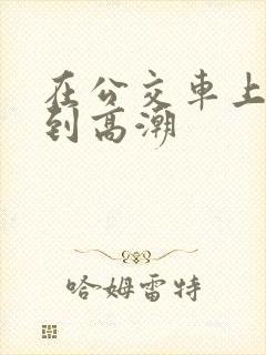 在公交车上被艹到高潮