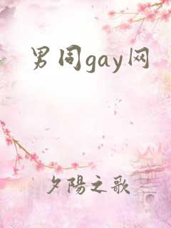男同gay网
