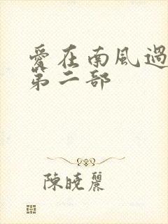 爱在南风过境时第二部