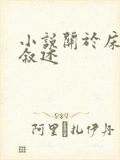 小说关于床戏的叙述