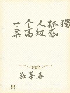 一个人孤独的文案高级感