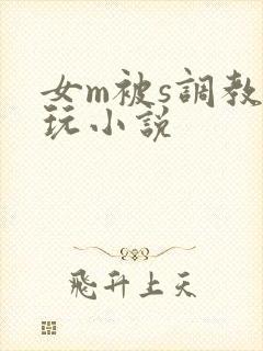 女m被s调教虐玩小说