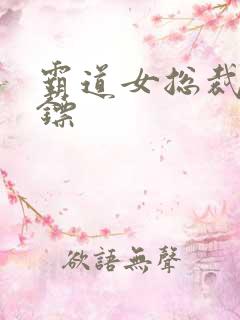 霸道女总裁的保镖