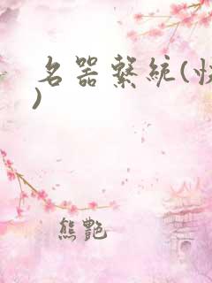 名器系统(快穿)