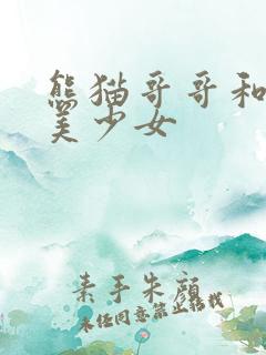 熊猫哥哥和功夫美少女