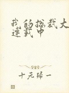我的总裁大老婆连载中