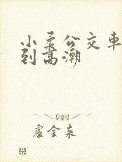 小柔公交车嗯啊到高潮