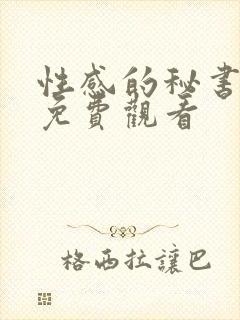 性感的秘书在线免费观看