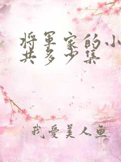 将军家的小娘子共多少集