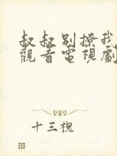 叔叔别撩我免费观看电视剧中文版