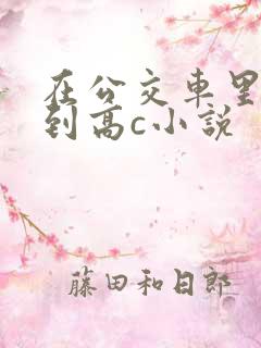 在公交车里c弄到高c小说