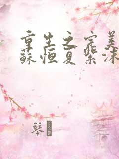 重生之完美神豪苏恒夏紫沫笔趣阁