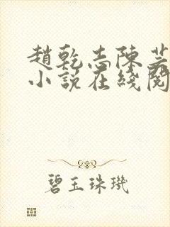 赵乾志陈芸穿越小说在线阅读